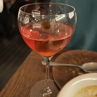 Winter boulevardier
