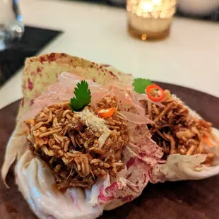 Miang Pomelo Wrap