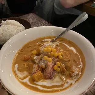 Lobster Curry