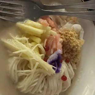 Cold Noodles Salad