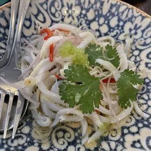 Squid Salad