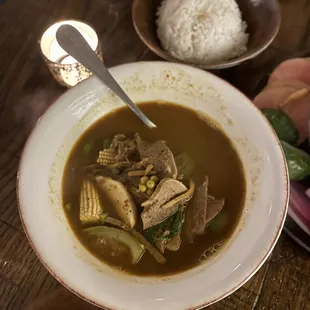 Kaeng Pa Beef