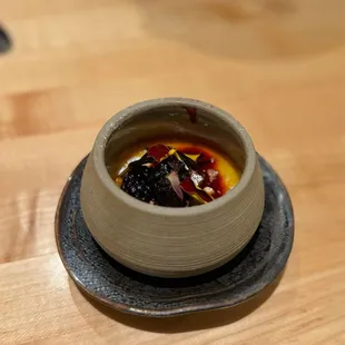 Kombu Crème Brûlée