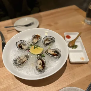 Half Dozen Oysters $24