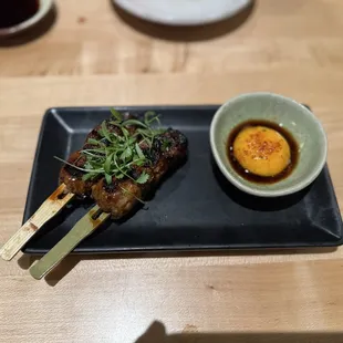 Wagyu skewers. Amazing.