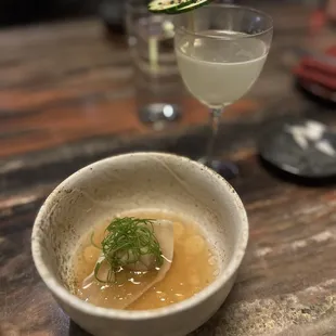 Scallop &amp; Shitake Dumpling