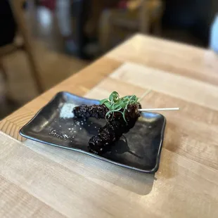 Smoked Duck Kushiyaki