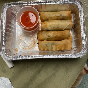 Spring rolls