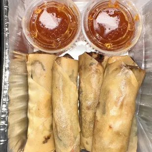 Vietnamese Fresh Spring Rolls