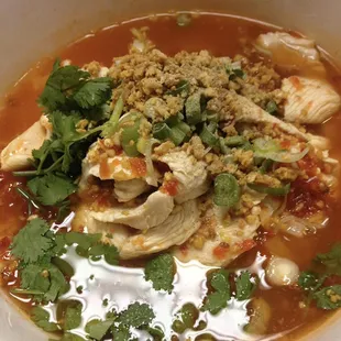 Tom Yum Soup