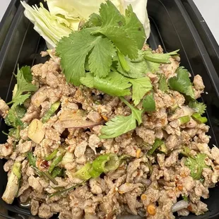 Pork Larb Salad