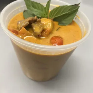 Pineapples Curry , The best curry in town.