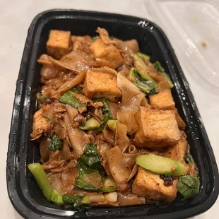 Pad See Ew tofu
