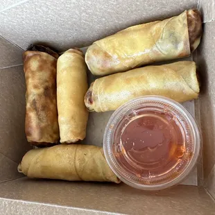 Egg Rolls