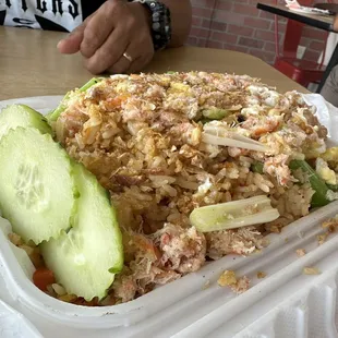 Crab Fried Rice