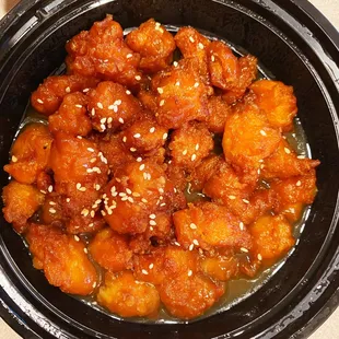 64. Orange Chicken