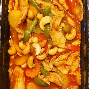 23. Spicy Cashew Nut