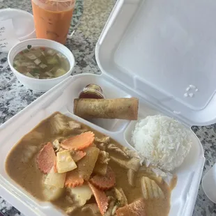 Yellow Curry