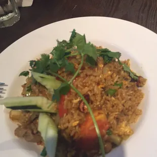 Curry Fried Rice