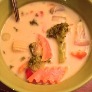 Tom Kha Soup