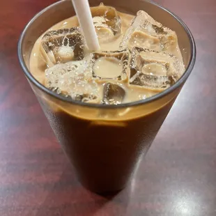 Thai ice coffee (not on menu)