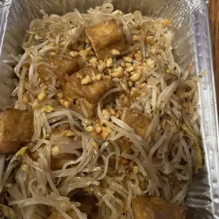 This is the worst pad Thai