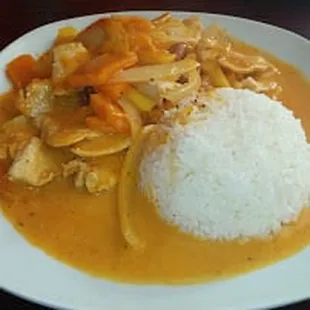 Mango Curry