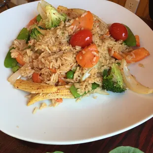 Vegetable Fried Rice