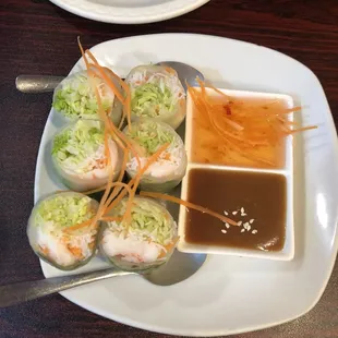 Shrimp Rolls