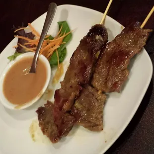 Beef Satay