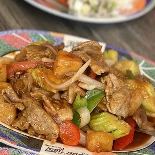Sweet &amp; Sour Pork