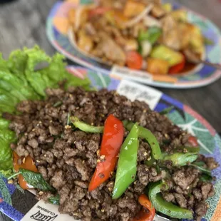 Beef Pad Kra Pow