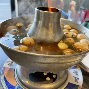 Tom Yum Shrimp
