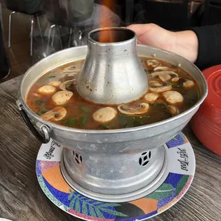 Tom Yum Soup