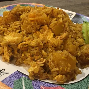 Pineapple Fried Rice