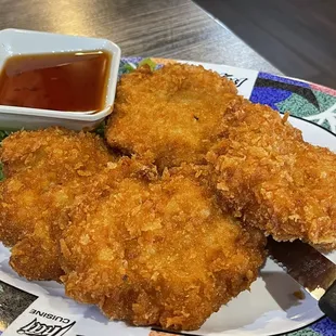 Shrimp Cakes