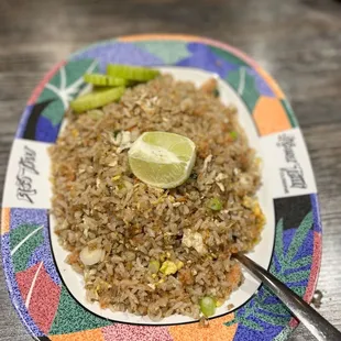 Crab Fried Rice