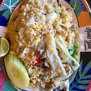 Combination Fried Rice