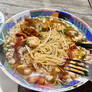 General Noodle Soup