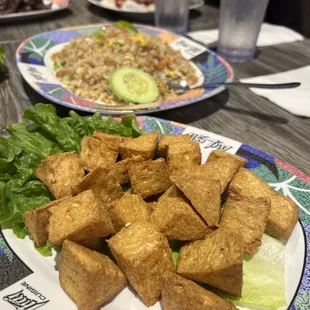 Fried Tofu