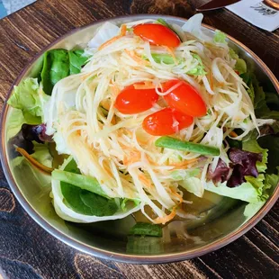 Green Papaya