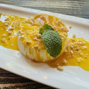 Mango Panna Cotta