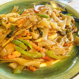 Spicy Drunken Noodle