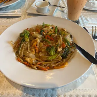 Spicy Drunken Noodle
