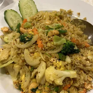 Pineapple Fried Rice