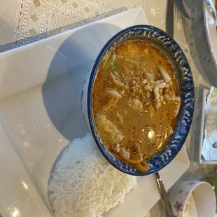Chicken Panang Curry