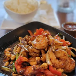 Best cashew nut shrimp