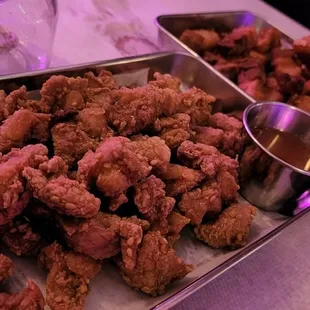 Fried chicken soft bones