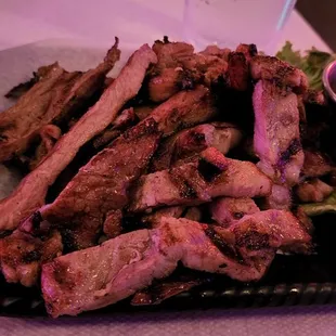 ribs, food