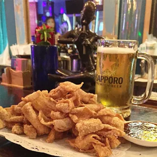 Fried Chicken Skin